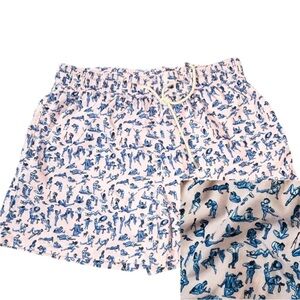 Arrels Barcelona Swim Shorts Men’s Medium Pink